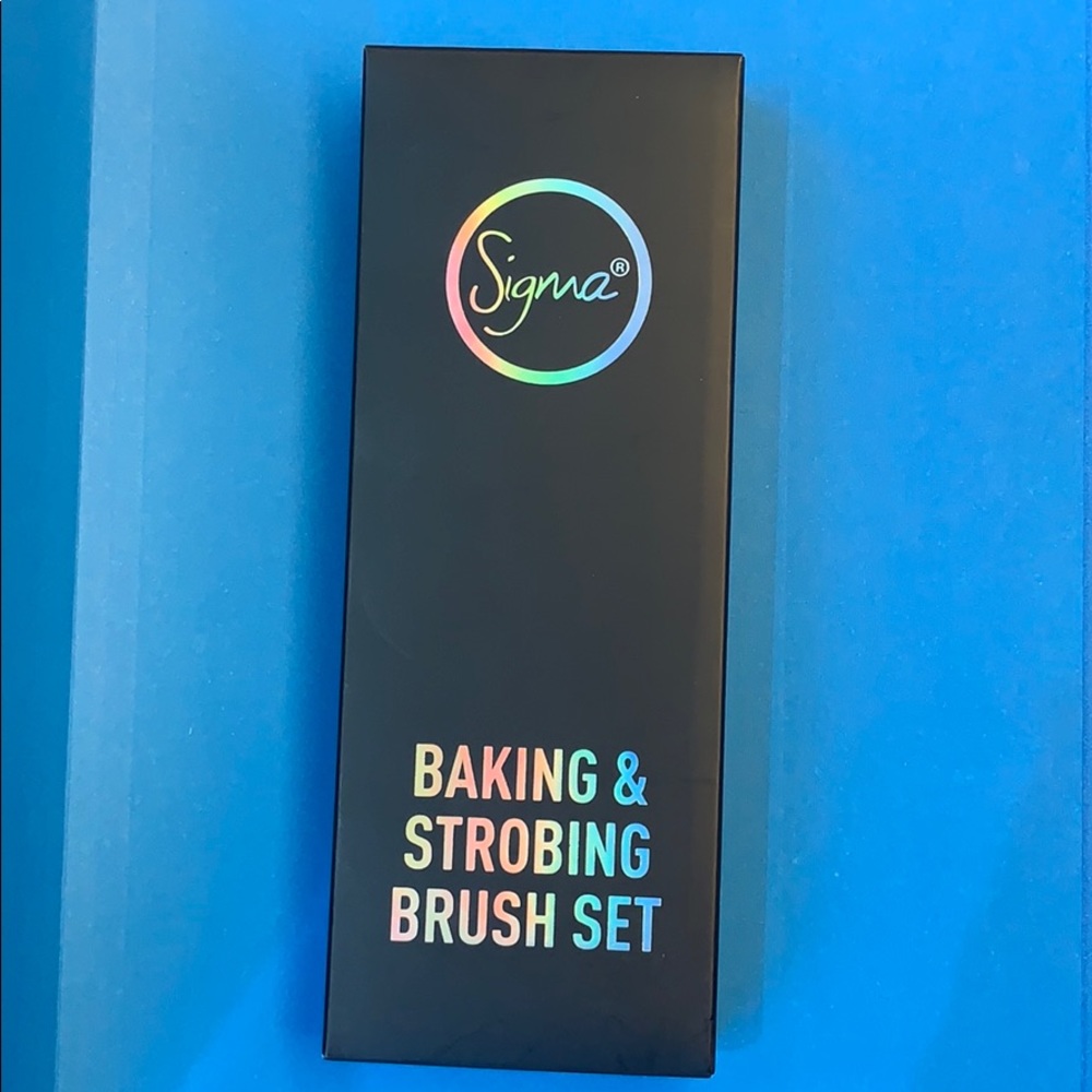NEW NEVER USED: Sigma Beauty Baking and Strobing